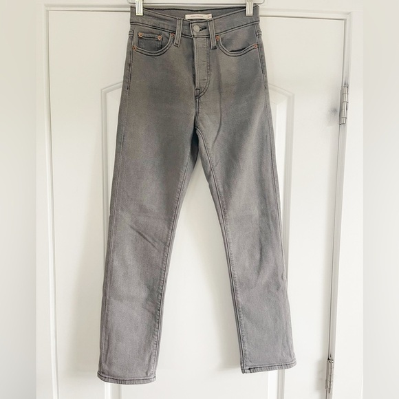 Levi's Denim - Levi’s Wedgie Straight Jean Gray - 24